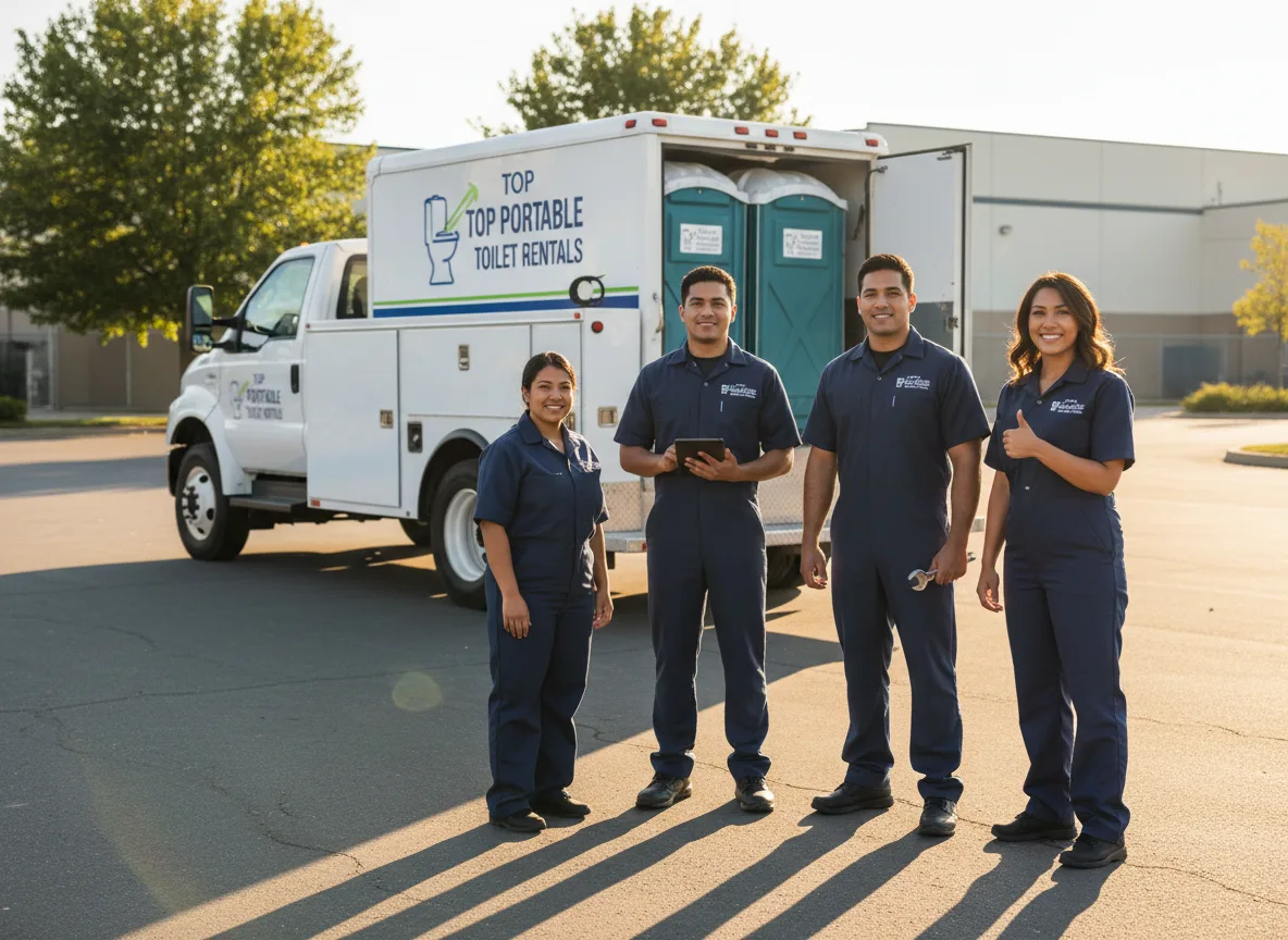 Short Term Porta Potty Rental company in Rogersville, TN
